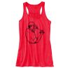 Ladies' Flowy Racerback Tank Thumbnail