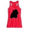 Ladies' Flowy Racerback Tank Thumbnail