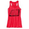 Ladies' Flowy Racerback Tank Thumbnail