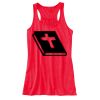 Ladies' Flowy Racerback Tank Thumbnail