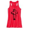Ladies' Flowy Racerback Tank Thumbnail