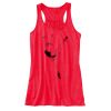 Ladies' Flowy Racerback Tank Thumbnail