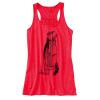 Ladies' Flowy Racerback Tank Thumbnail