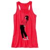 Ladies' Flowy Racerback Tank Thumbnail