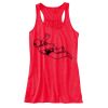 Ladies' Flowy Racerback Tank Thumbnail