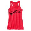 Ladies' Flowy Racerback Tank Thumbnail