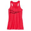 Ladies' Flowy Racerback Tank Thumbnail