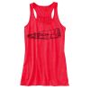 Ladies' Flowy Racerback Tank Thumbnail