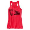 Ladies' Flowy Racerback Tank Thumbnail