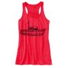 Ladies' Flowy Racerback Tank Thumbnail