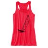 Ladies' Flowy Racerback Tank Thumbnail