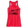 Ladies' Flowy Racerback Tank Thumbnail