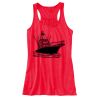 Ladies' Flowy Racerback Tank Thumbnail
