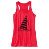 Ladies' Flowy Racerback Tank Thumbnail