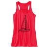 Ladies' Flowy Racerback Tank Thumbnail
