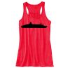 Ladies' Flowy Racerback Tank Thumbnail