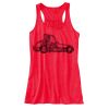 Ladies' Flowy Racerback Tank Thumbnail