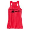Ladies' Flowy Racerback Tank Thumbnail