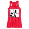 Ladies' Flowy Racerback Tank Thumbnail