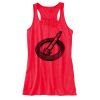 Ladies' Flowy Racerback Tank Thumbnail