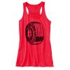 Ladies' Flowy Racerback Tank Thumbnail