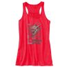 Ladies' Flowy Racerback Tank Thumbnail