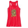 Ladies' Flowy Racerback Tank Thumbnail