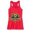 Ladies' Flowy Racerback Tank Thumbnail