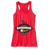 Ladies' Flowy Racerback Tank Thumbnail
