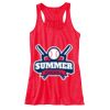 Ladies' Flowy Racerback Tank Thumbnail