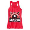Ladies' Flowy Racerback Tank Thumbnail