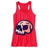 Ladies' Flowy Racerback Tank Thumbnail