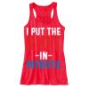 Ladies' Flowy Racerback Tank Thumbnail
