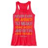 Ladies' Flowy Racerback Tank Thumbnail