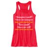 Ladies' Flowy Racerback Tank Thumbnail