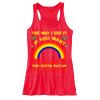 Ladies' Flowy Racerback Tank Thumbnail