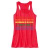 Ladies' Flowy Racerback Tank Thumbnail