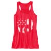 Ladies' Flowy Racerback Tank Thumbnail