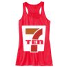 Ladies' Flowy Racerback Tank Thumbnail