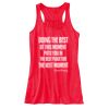Ladies' Flowy Racerback Tank Thumbnail