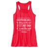 Ladies' Flowy Racerback Tank Thumbnail