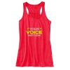 Ladies' Flowy Racerback Tank Thumbnail
