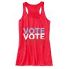 Ladies' Flowy Racerback Tank Thumbnail