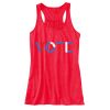 Ladies' Flowy Racerback Tank Thumbnail