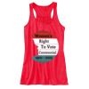 Ladies' Flowy Racerback Tank Thumbnail