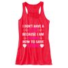 Ladies' Flowy Racerback Tank Thumbnail