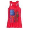 Ladies' Flowy Racerback Tank Thumbnail