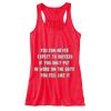 Ladies' Flowy Racerback Tank Thumbnail