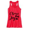 Ladies' Flowy Racerback Tank Thumbnail