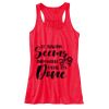Ladies' Flowy Racerback Tank Thumbnail